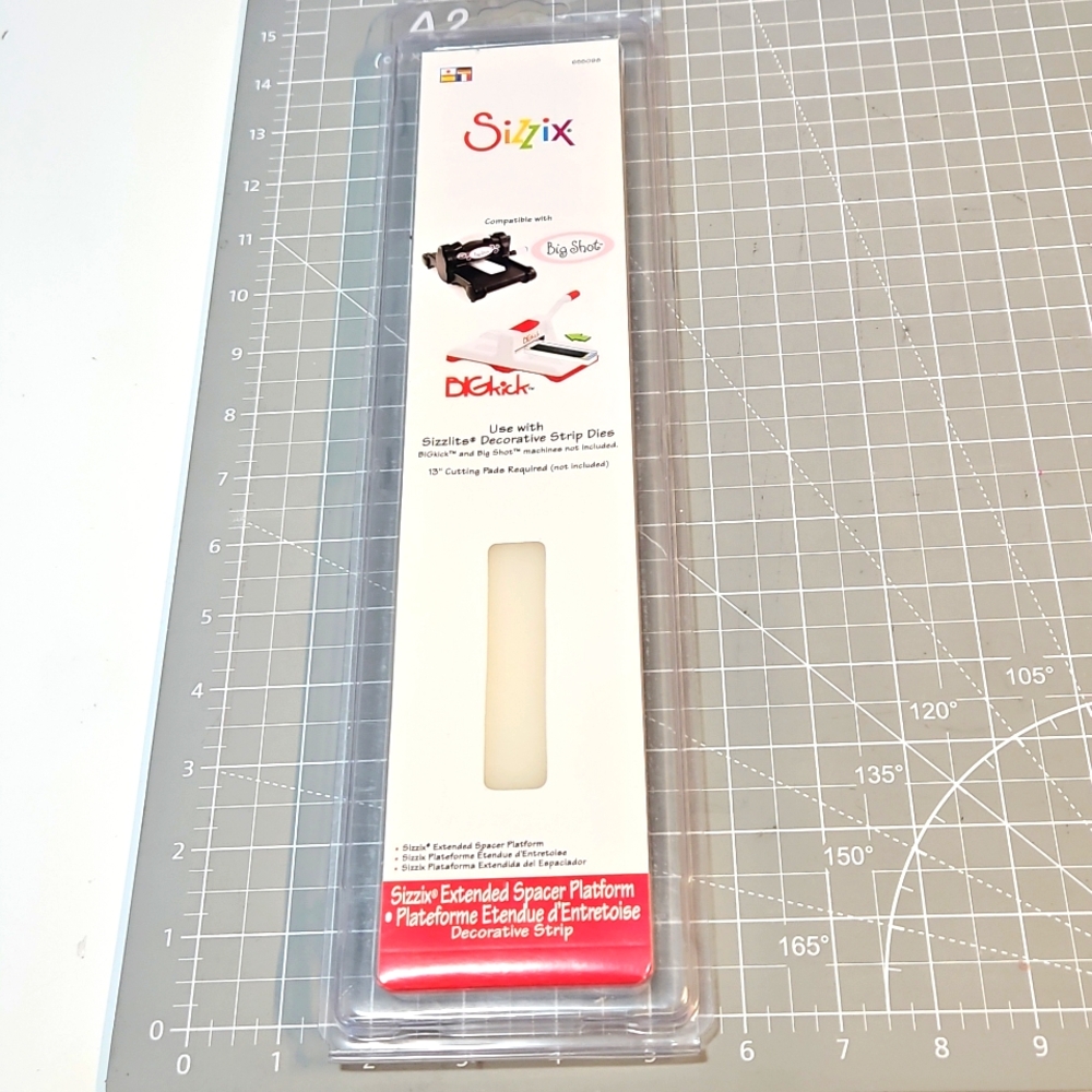 Sizzix Extended Spacer Platform Long